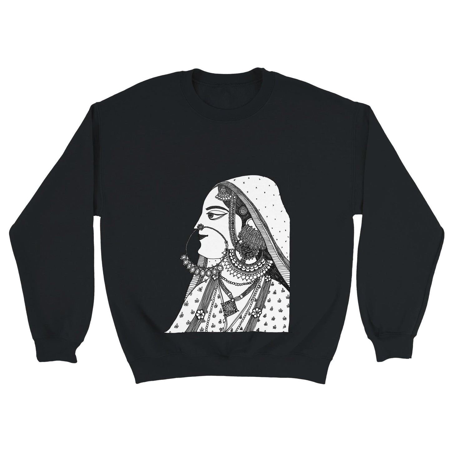 Rani {Queen} | Unisex Crewneck Sweatshirt