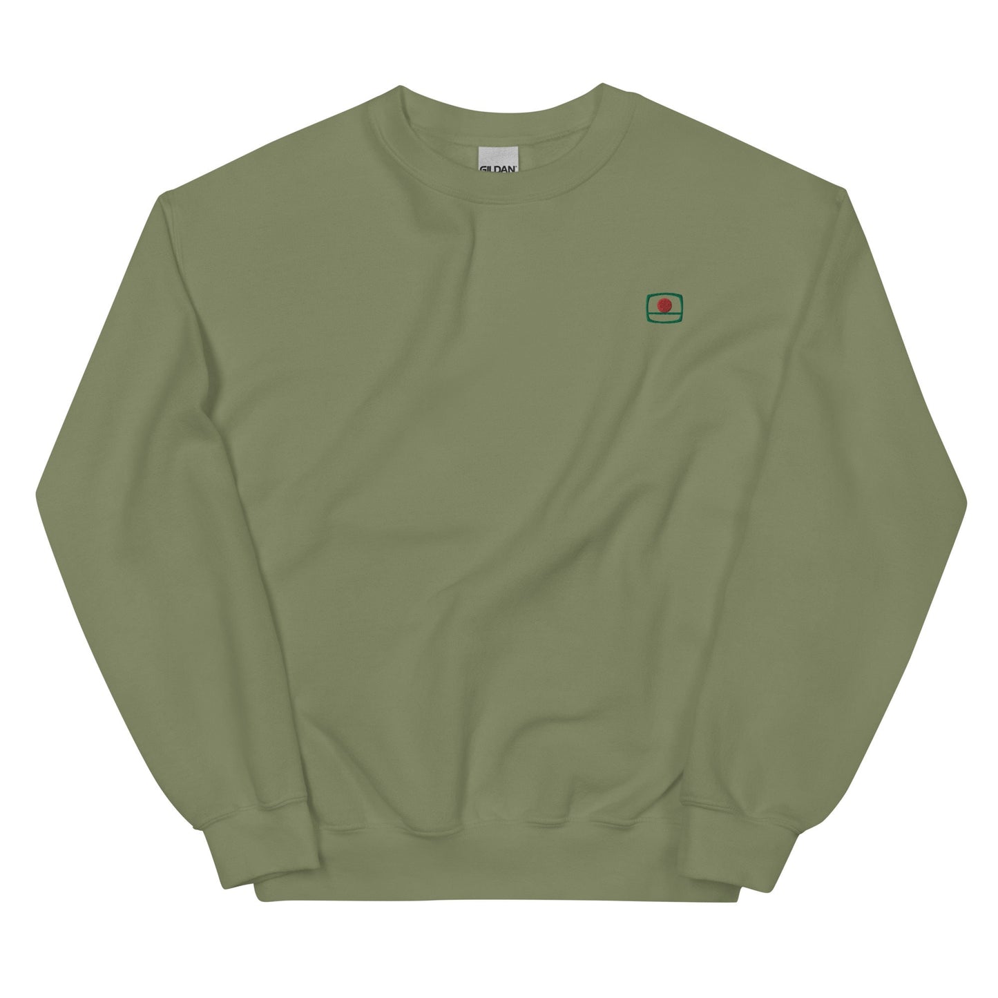 Embroidered BTV Sweatshirt | Bangladesh Nostalgia