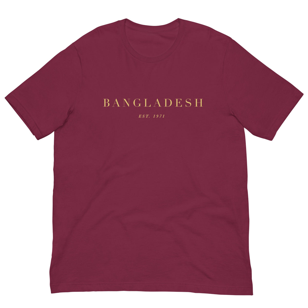 Bangladesh EST Unisex t-shirt