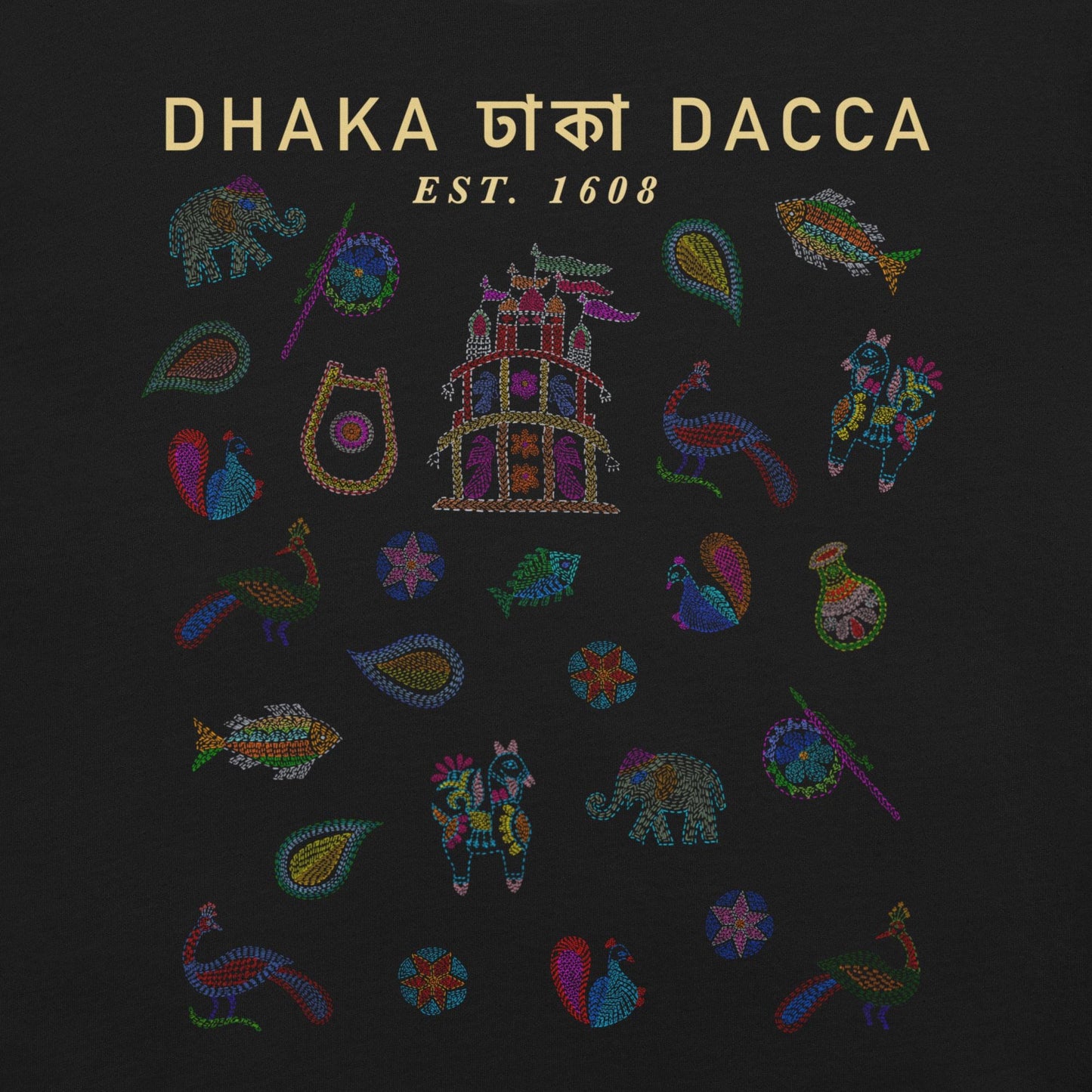 Dhaka EST Unisex t-shirt