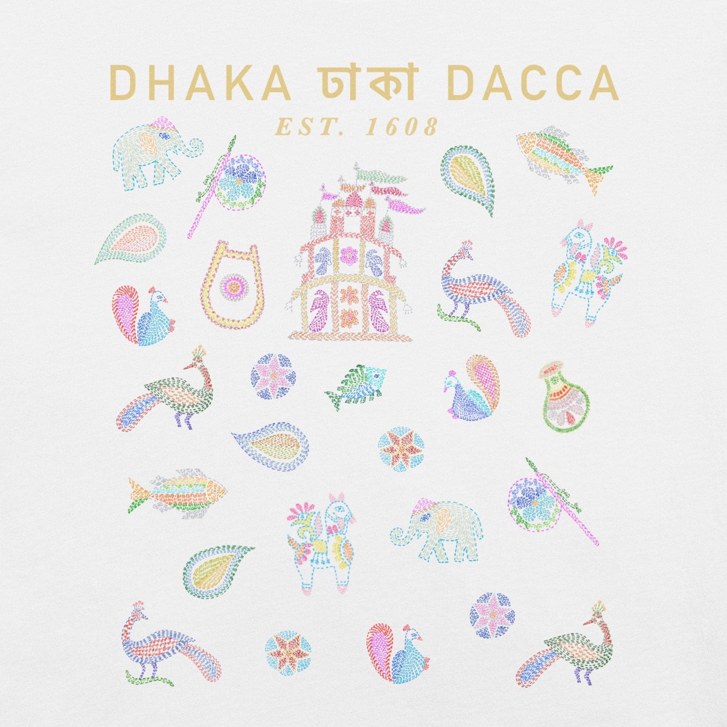Dhaka EST Unisex t-shirt