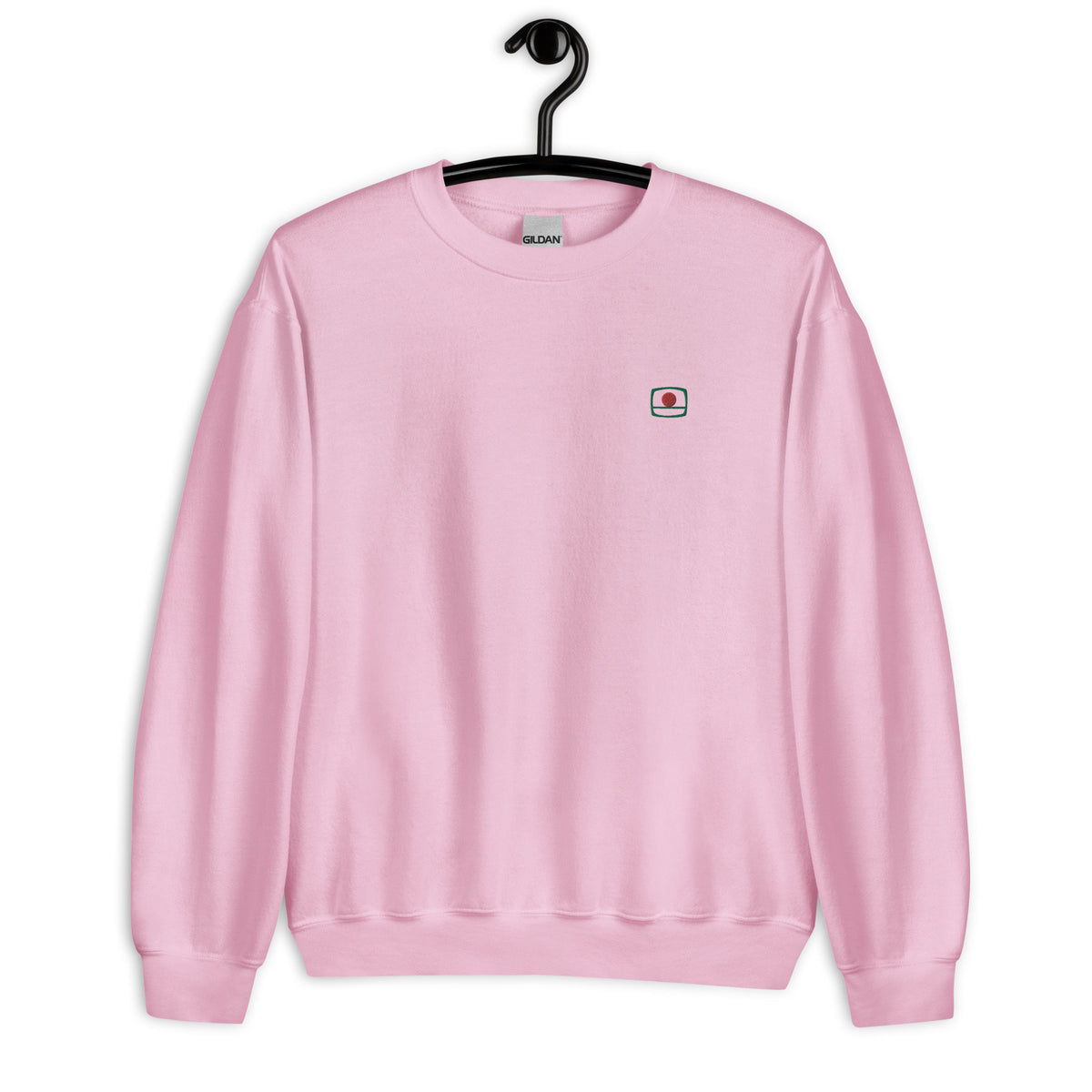 Embroidered BTV Sweatshirt | Bangladesh Nostalgia