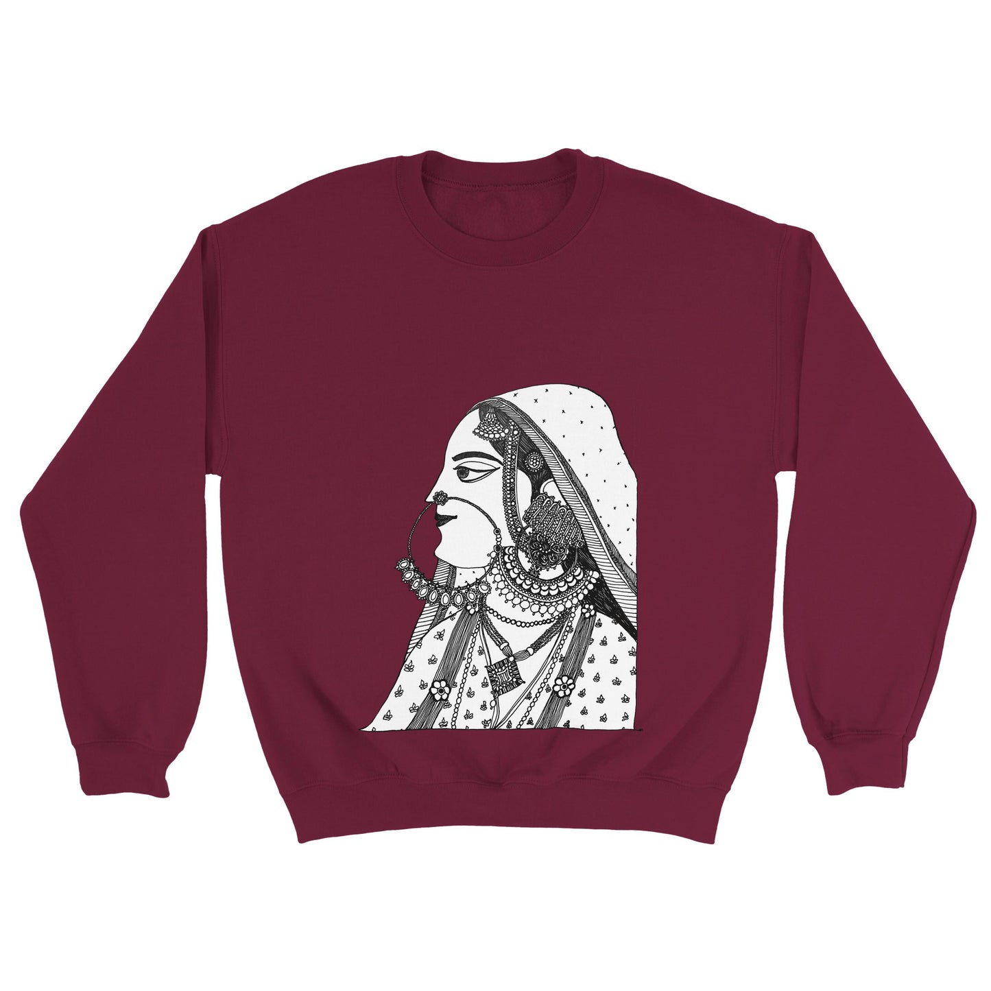 Rani {Queen} | Unisex Crewneck Sweatshirt