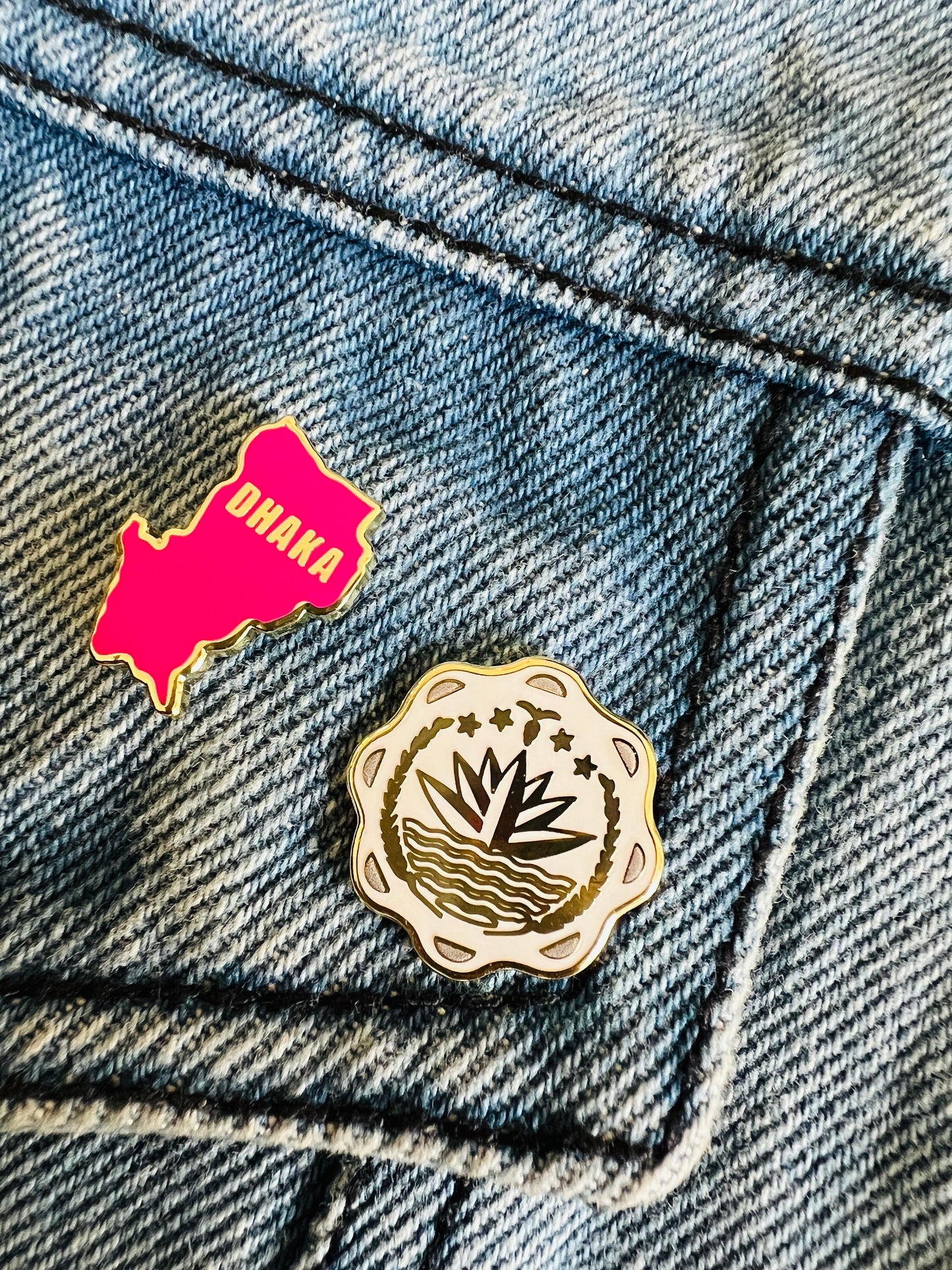 Bangladesh Coin | Hard Enamel Pin