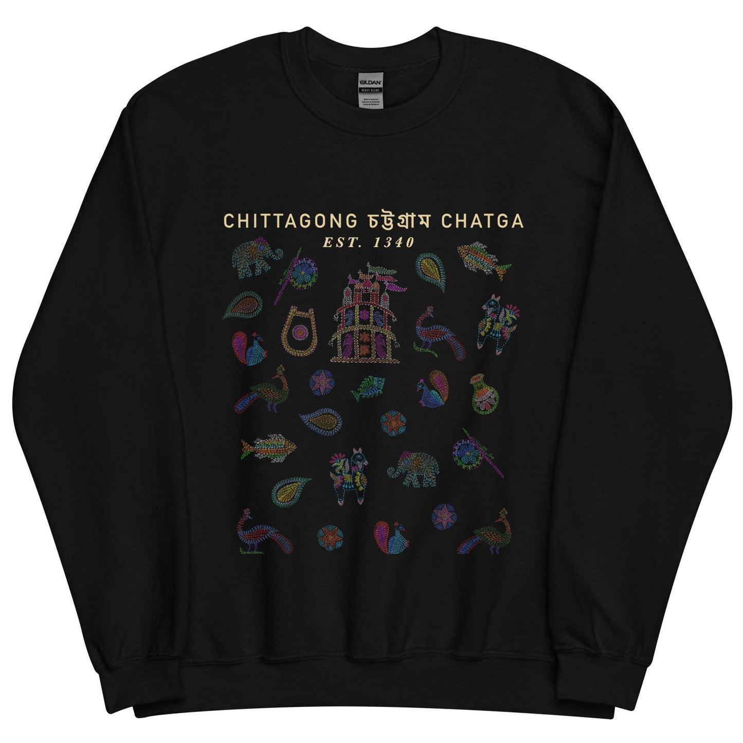 Chittagong EST | Unisex Sweatshirt
