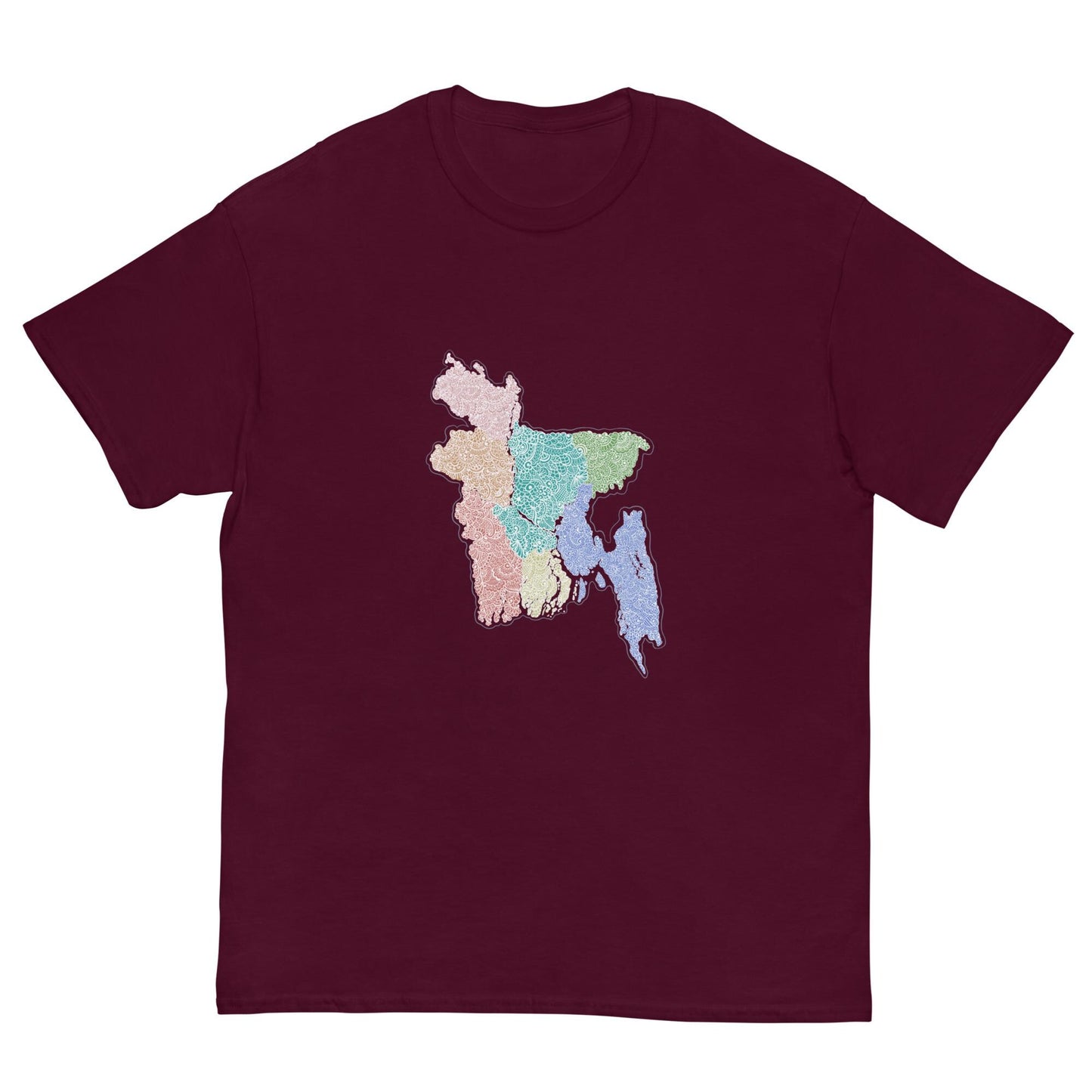 Bangladesh Map Unisex Tee