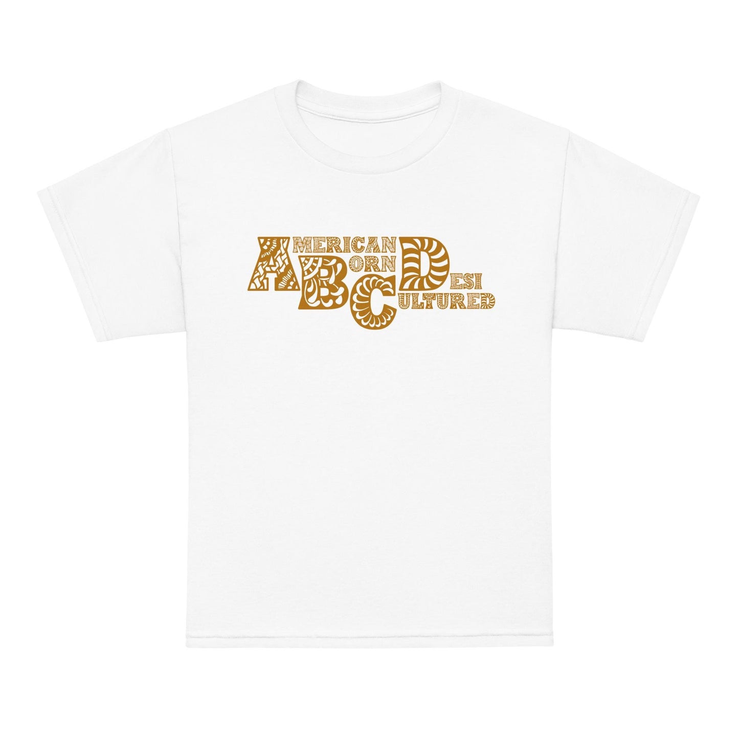 American Born Cultured Desi (ABCD) Kids t-shirt