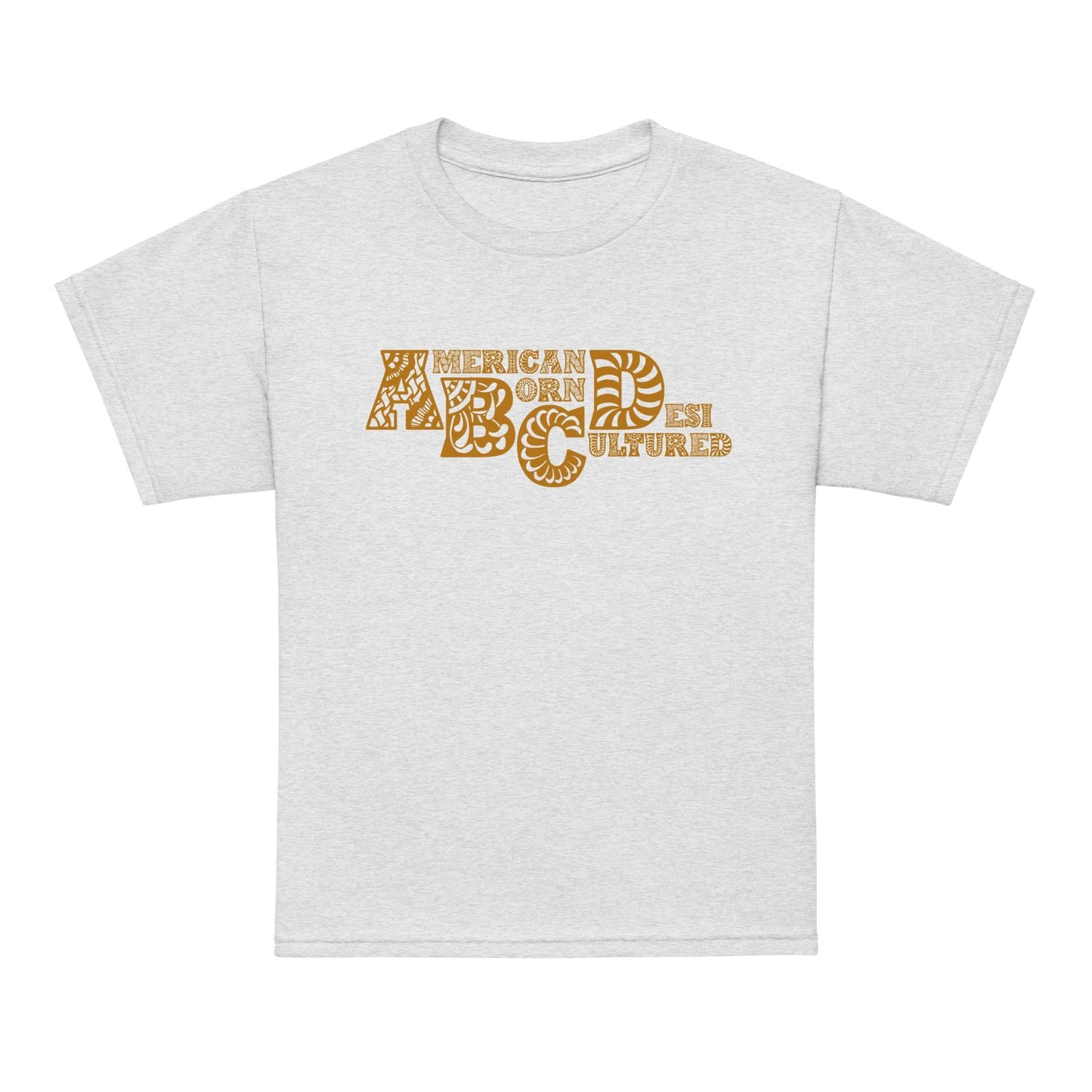 American Born Cultured Desi (ABCD) Kids t-shirt