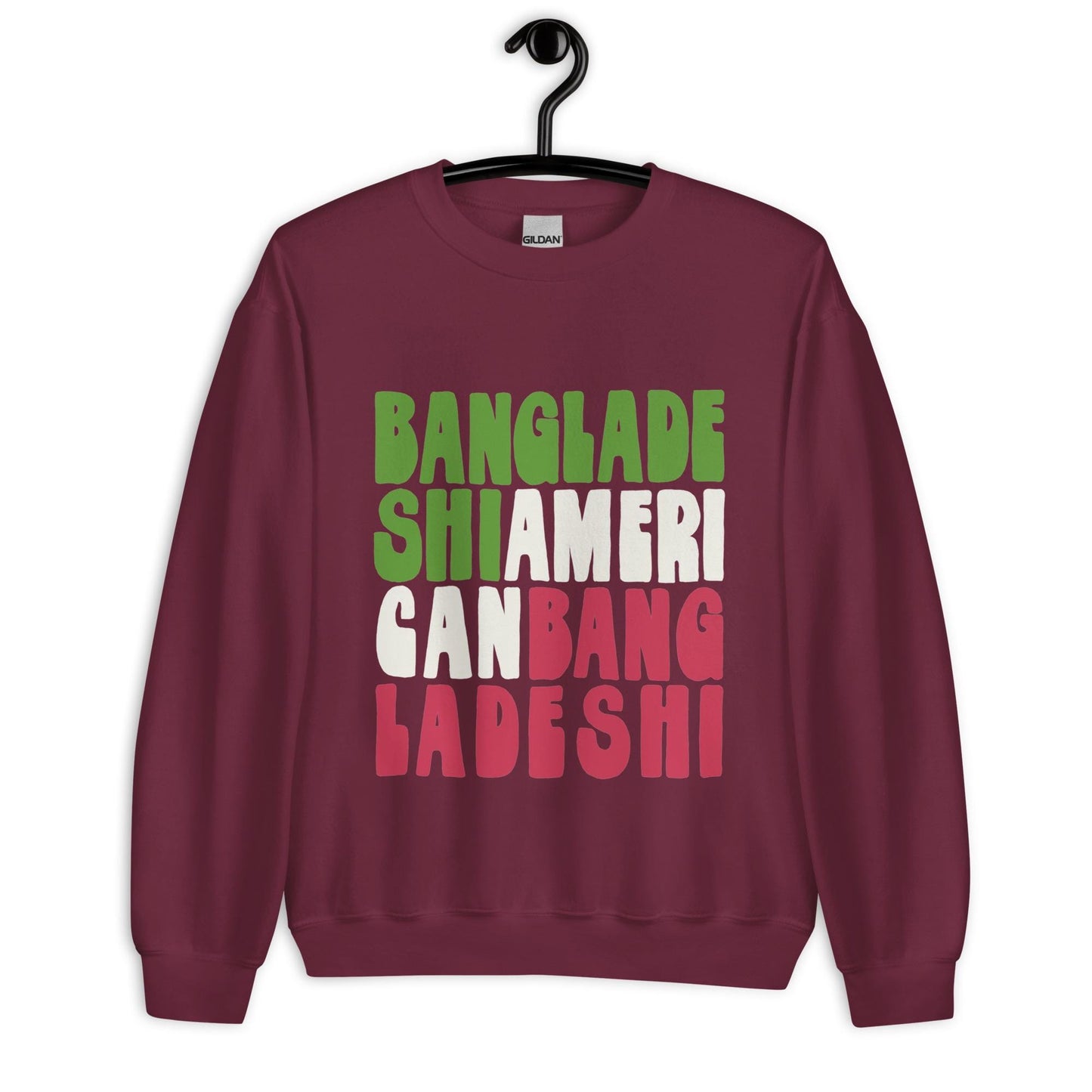 American Bangladeshi | Dual Identity Sweatshirt