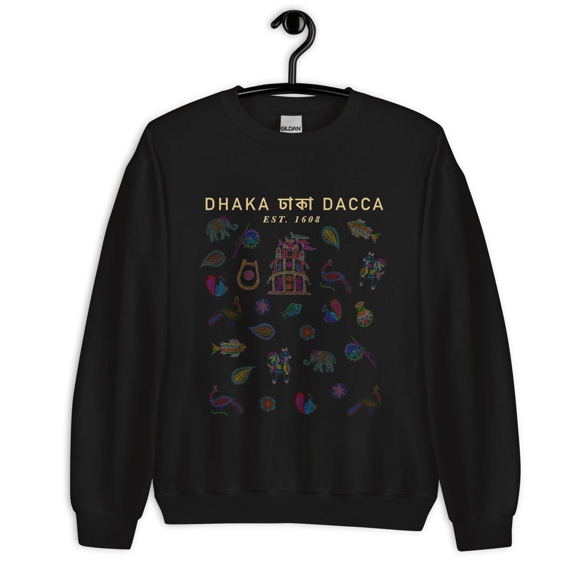 Dhaka EST Unisex Sweatshirt