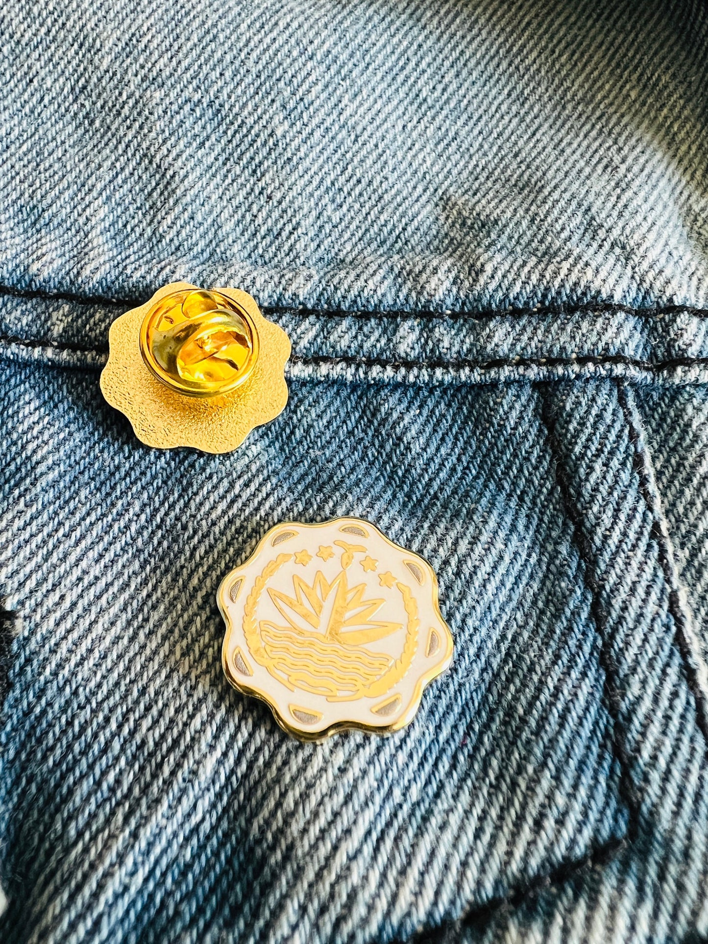 Bangladesh Coin | Hard Enamel Pin