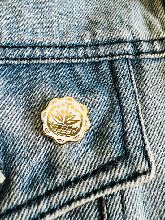 Bangladesh Coin | Hard Enamel Pin