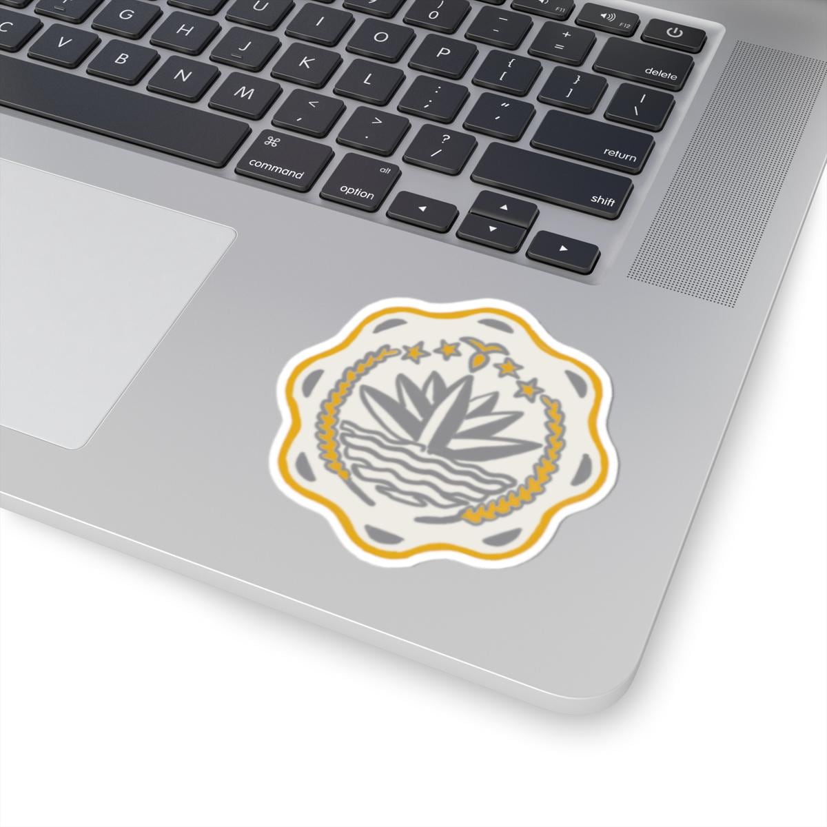 Bangladesh Coin Sticker | Lotus Sticker