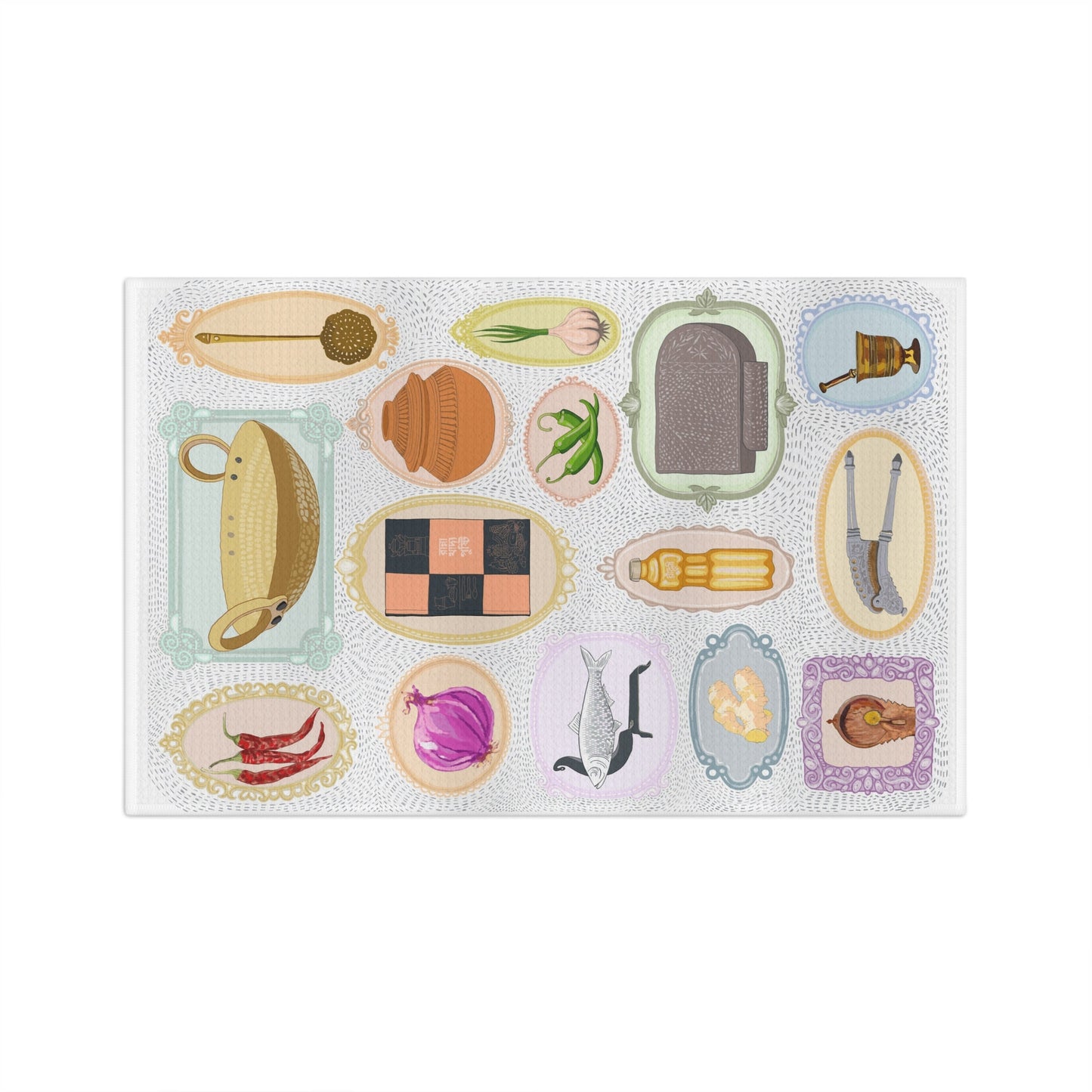 Soft Tea Towel