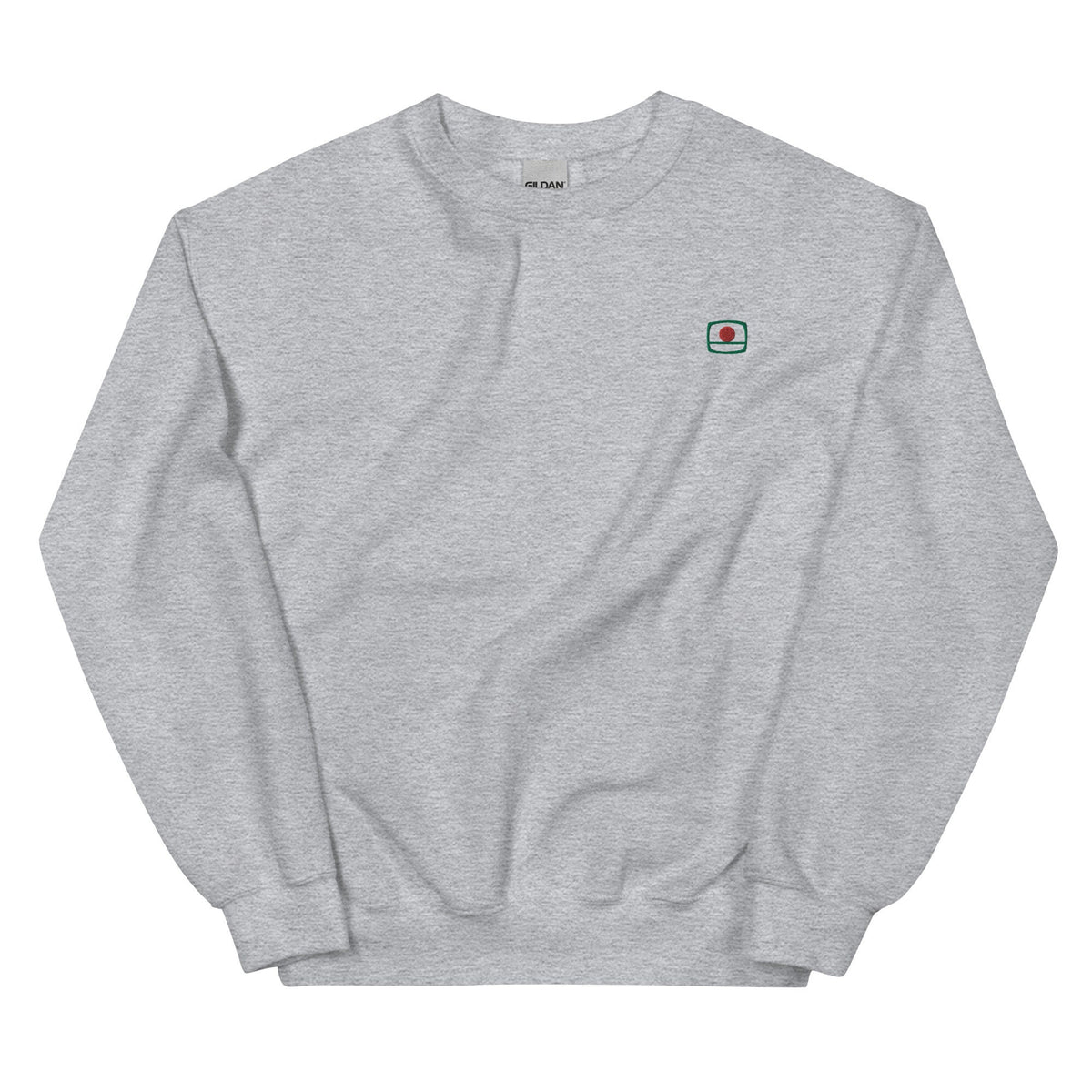 Embroidered BTV Sweatshirt | Bangladesh Nostalgia