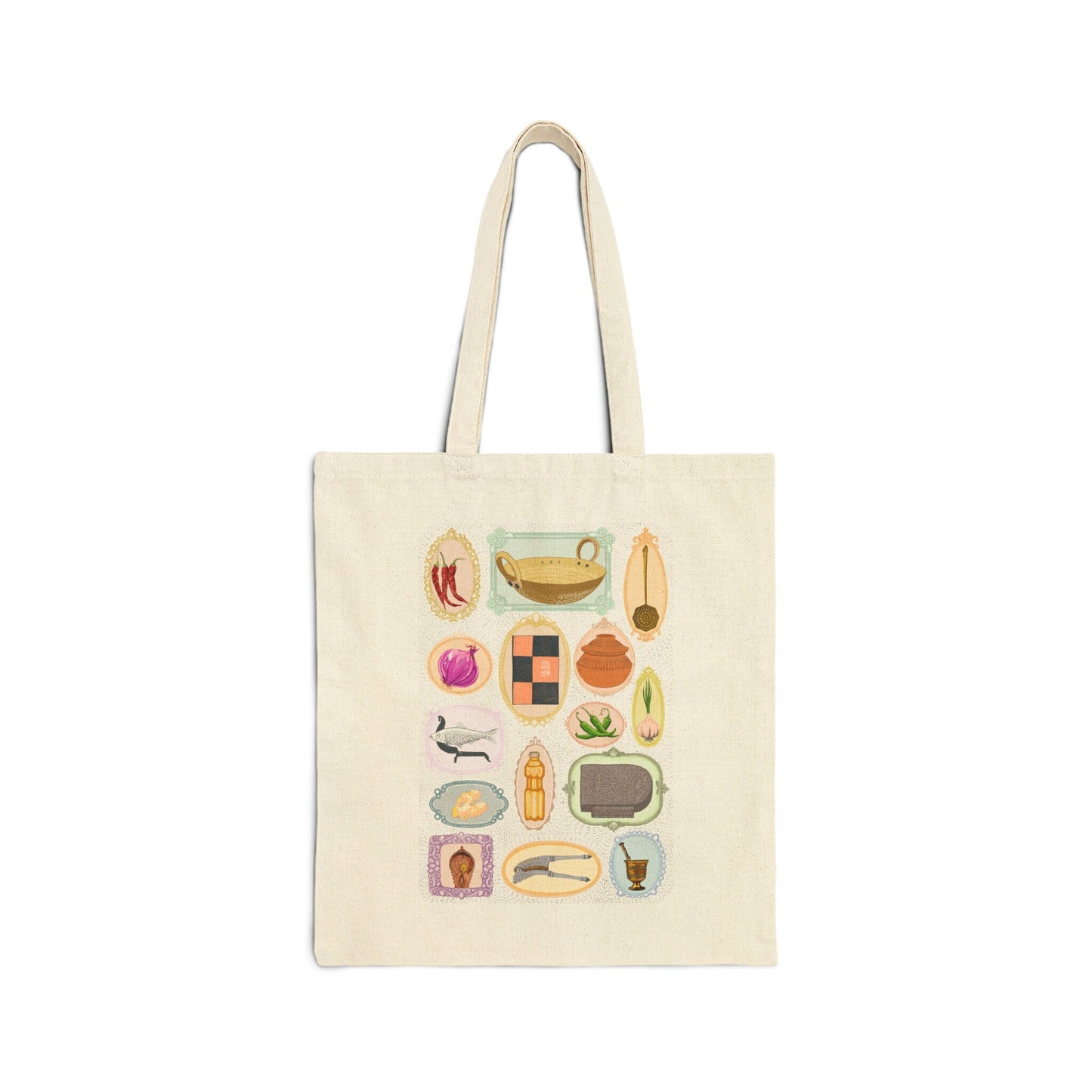 Rannaghor Cotton Canvas Tote Bag