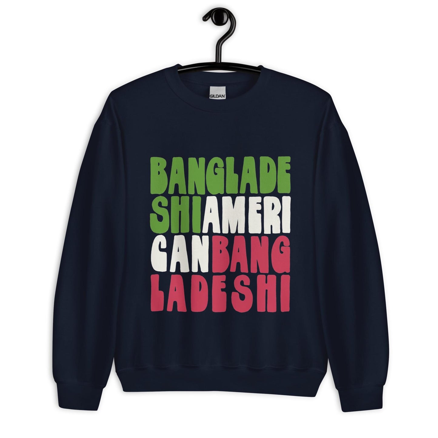 American Bangladeshi | Dual Identity Sweatshirt