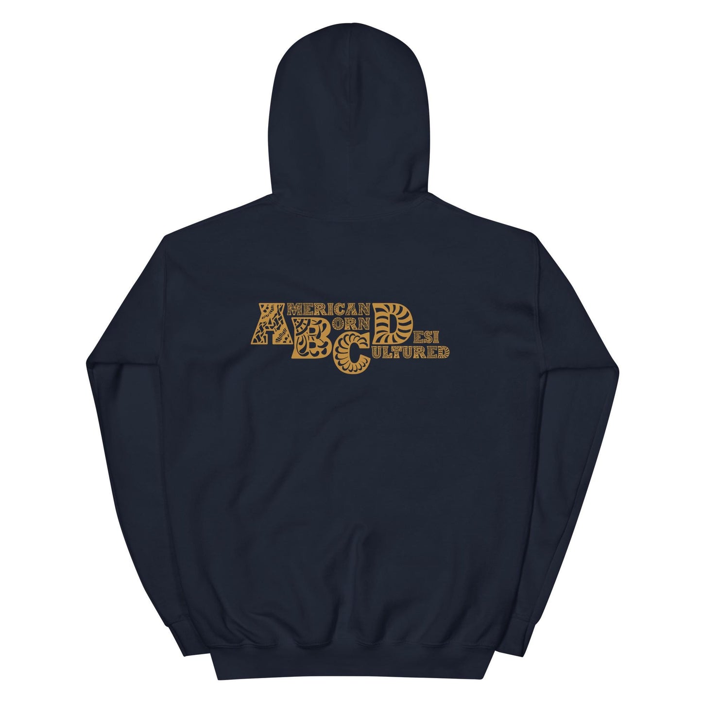 ABCD Unisex Hoodie | Desi