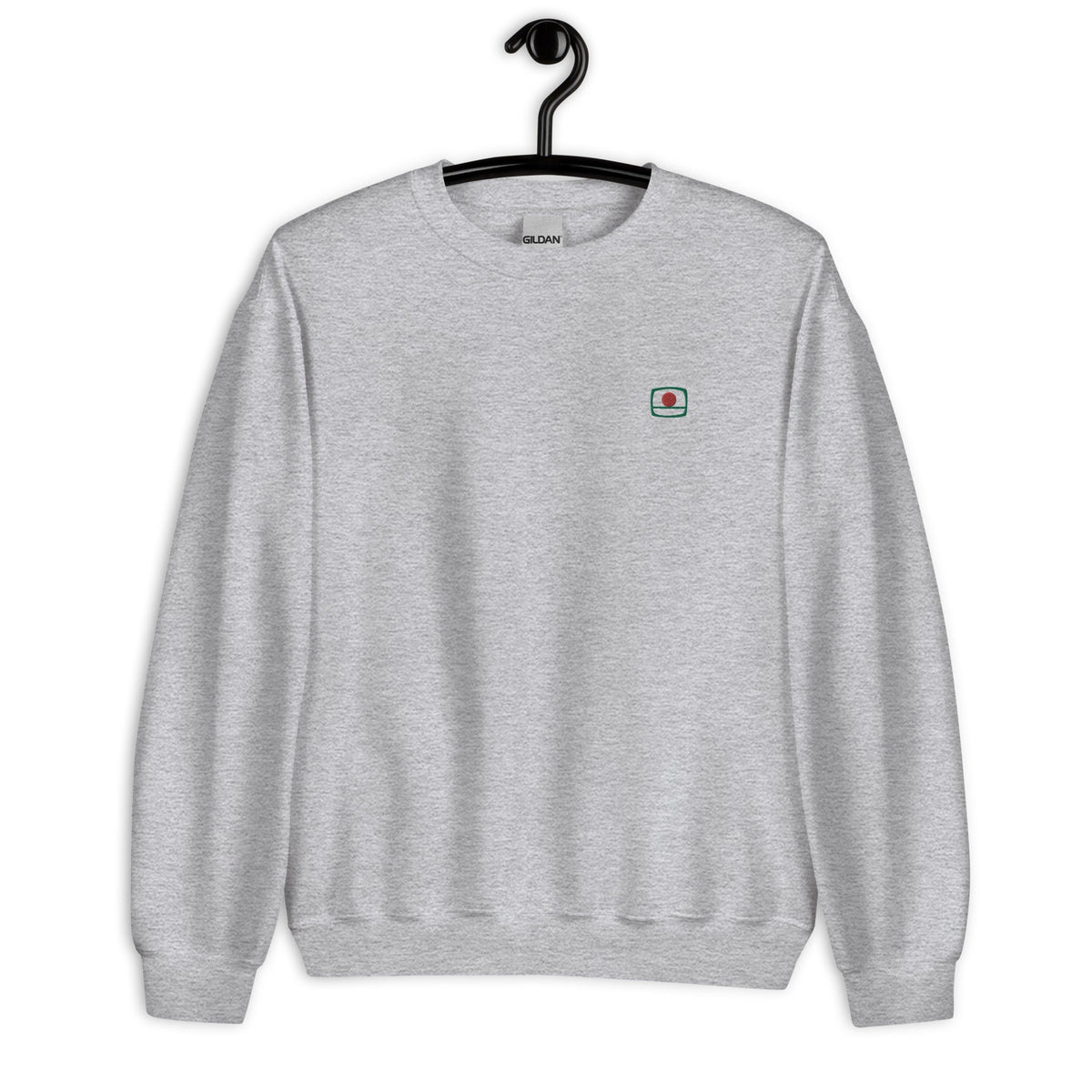 Embroidered BTV Sweatshirt | Bangladesh Nostalgia
