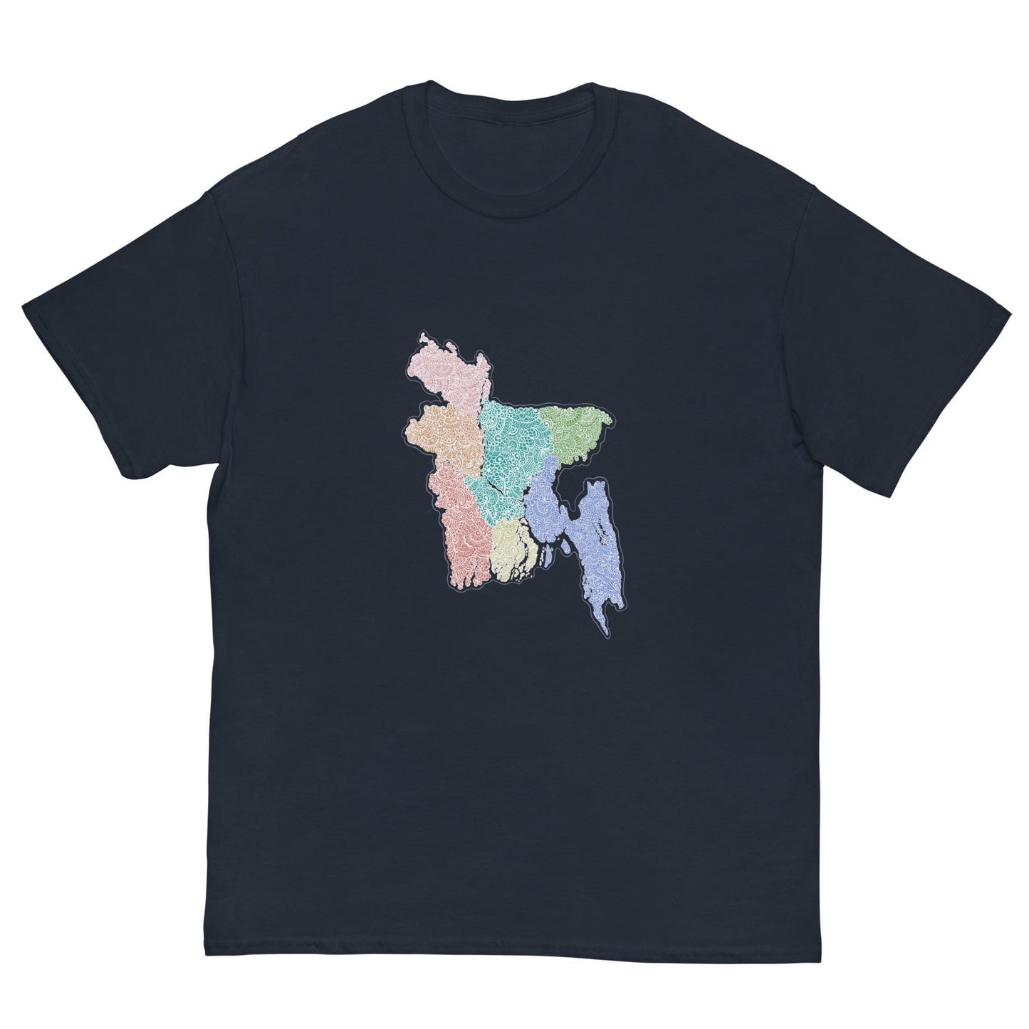 Bangladesh Map Unisex Tee