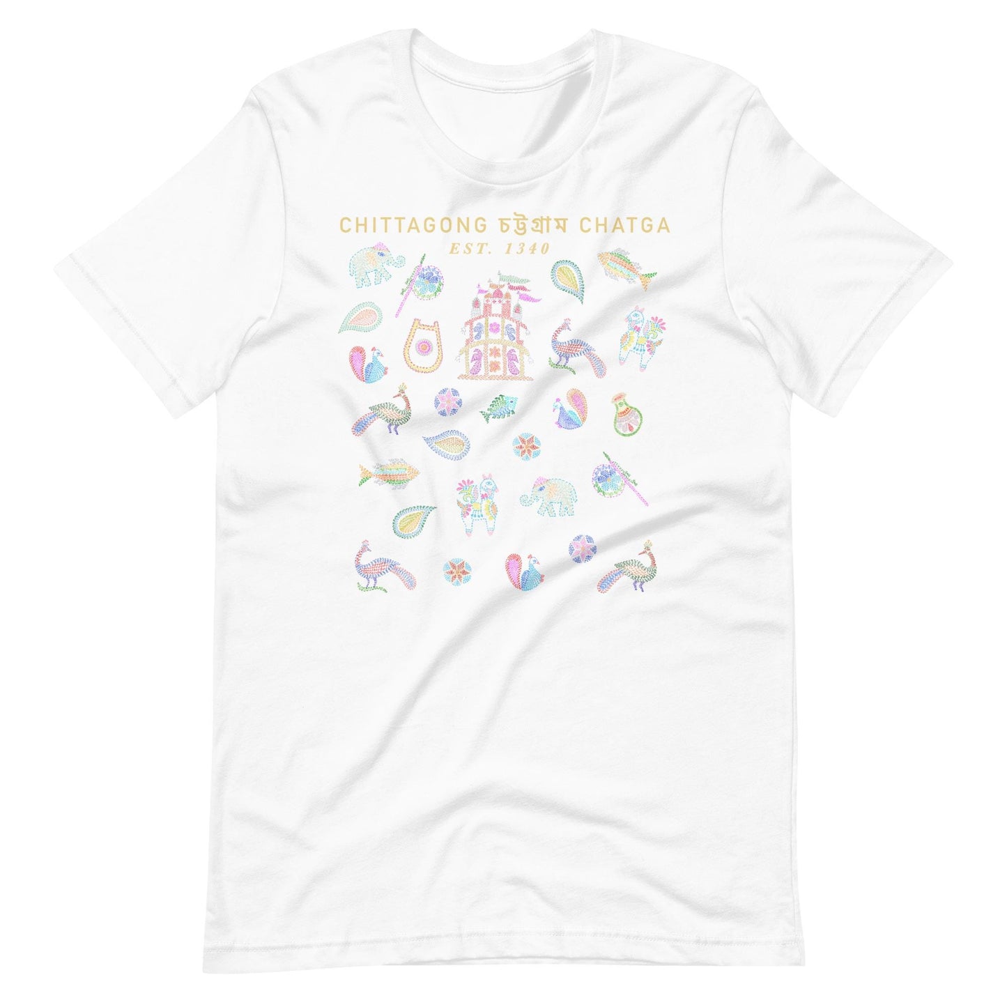 Chittagong EST | Unisex t-shirt