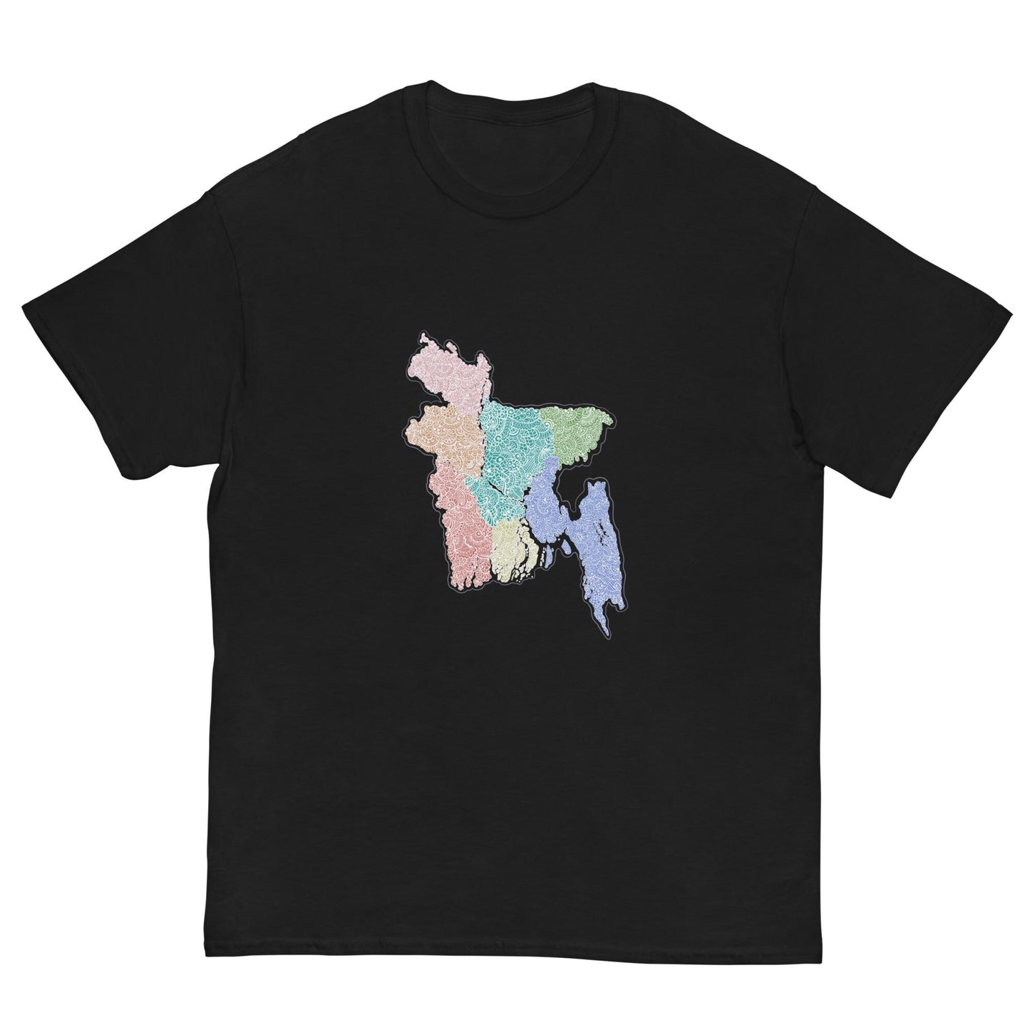 Bangladesh Map Unisex Tee