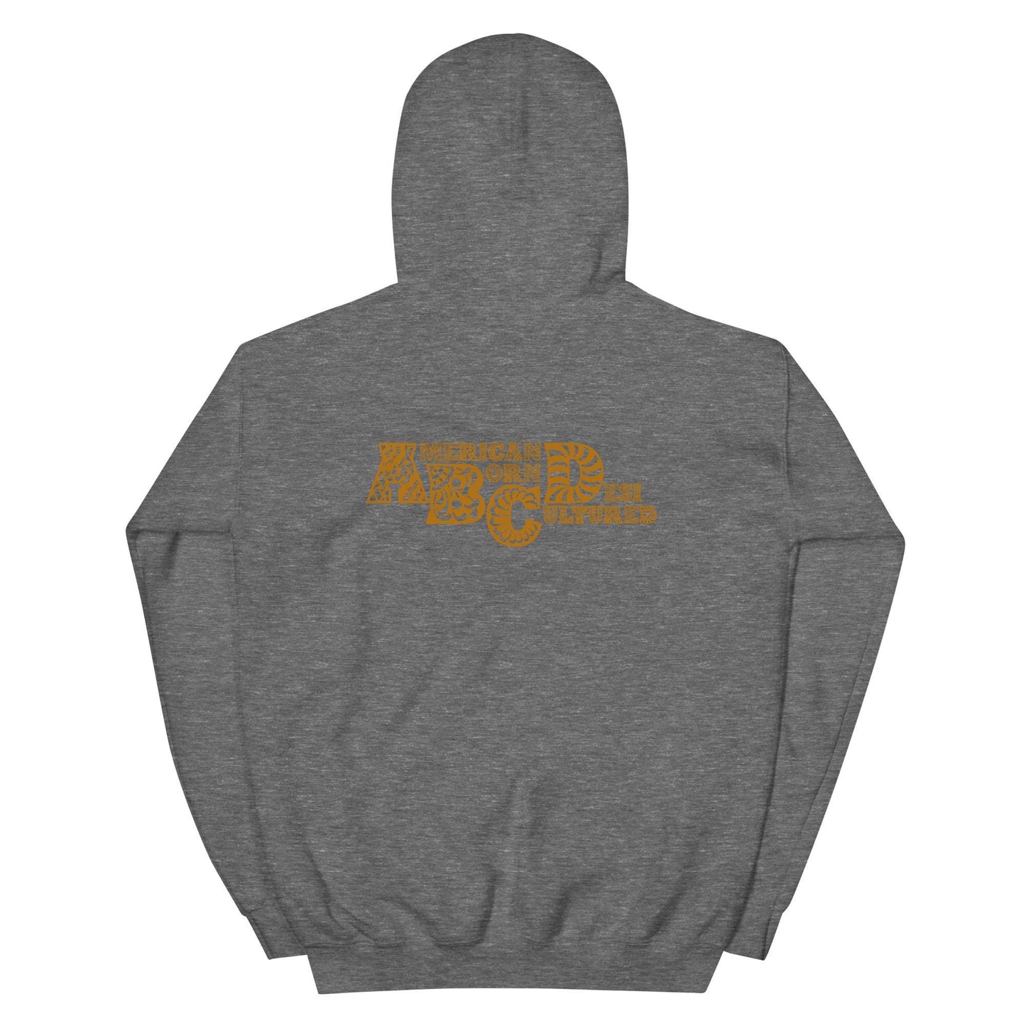 ABCD Unisex Hoodie | Desi