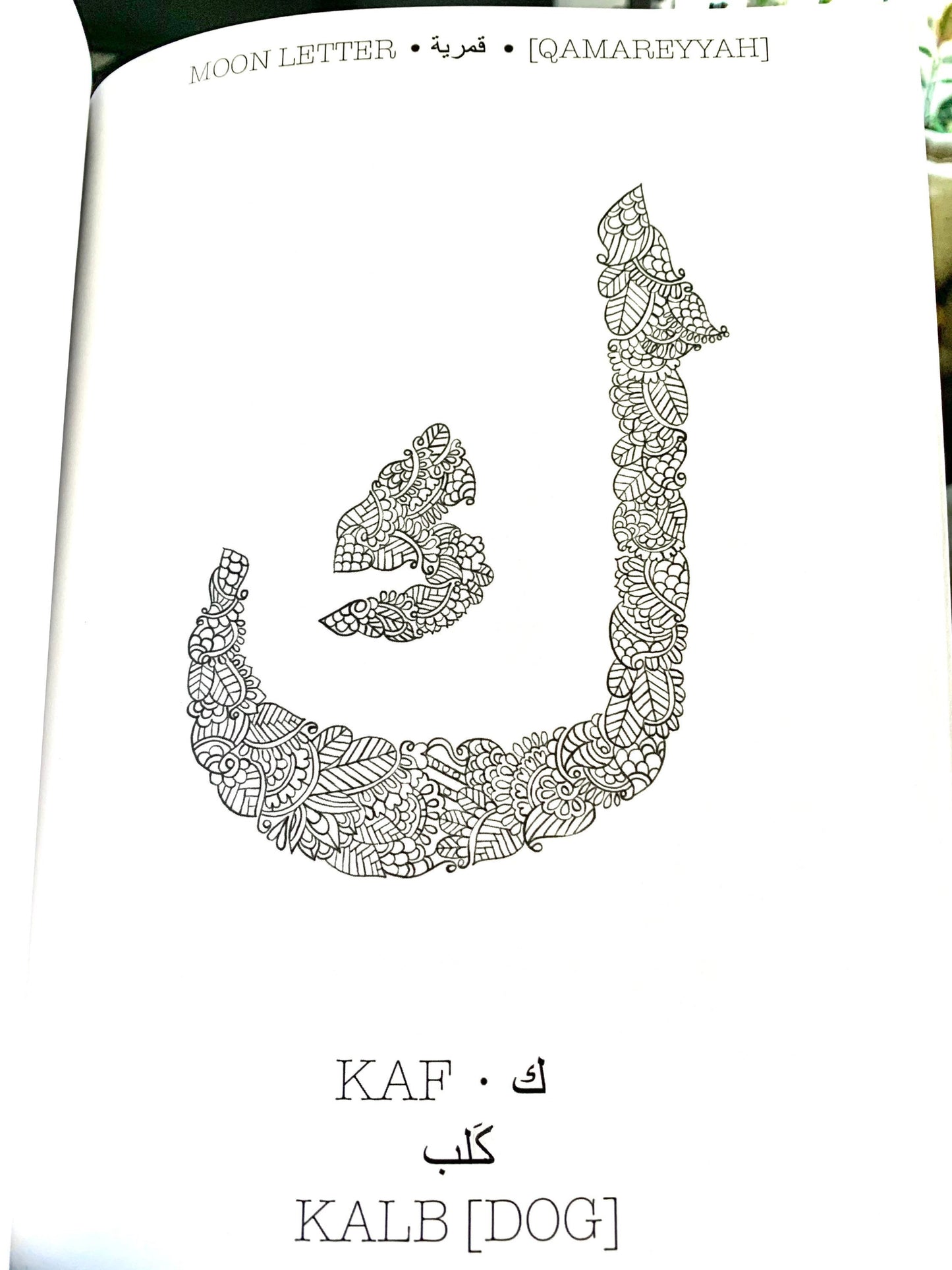 Arabic Coloring Book