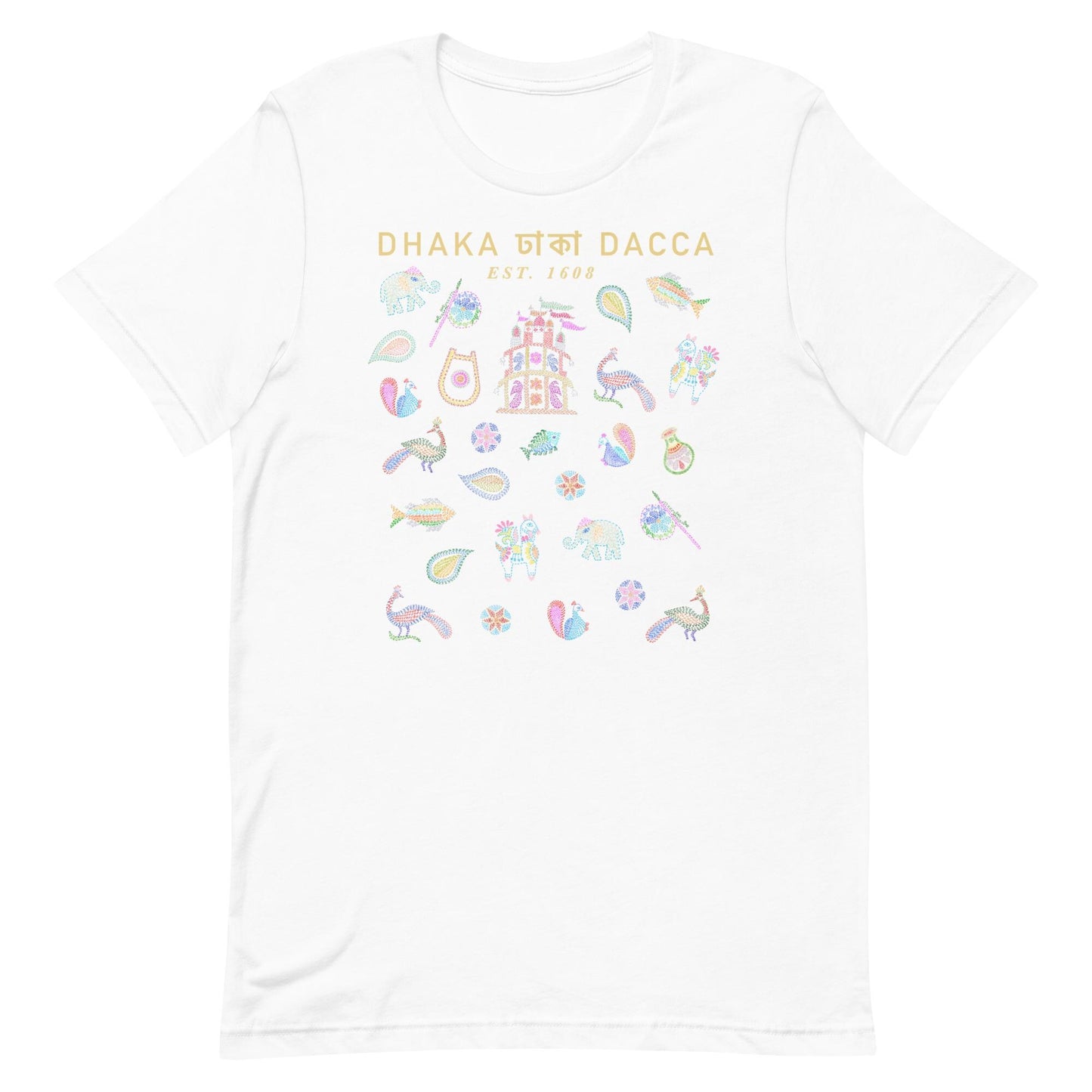 Dhaka EST Unisex t-shirt