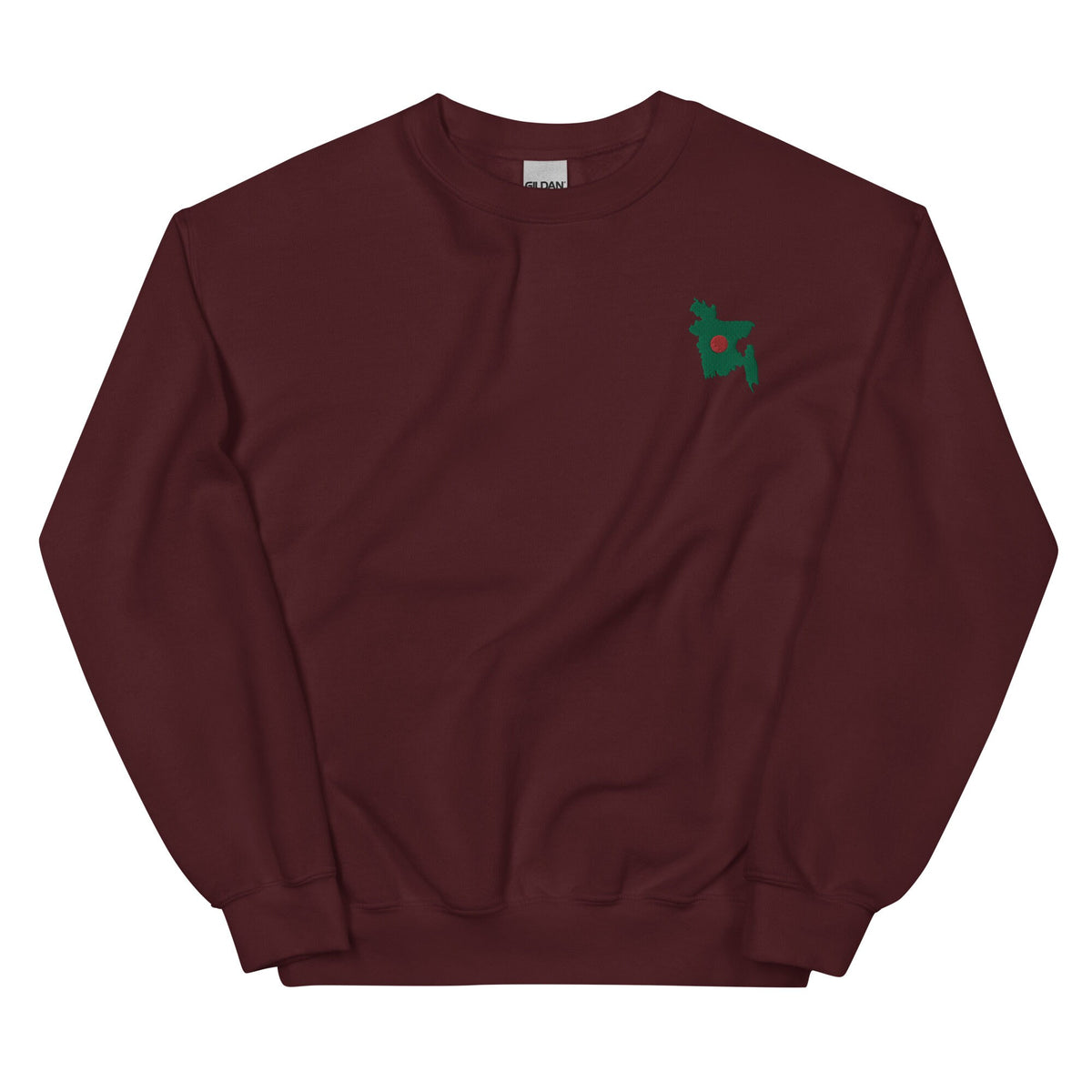 Embroidered BD Map Unisex Sweatshirt