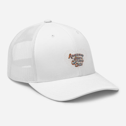 ABCD Embroidered Cap