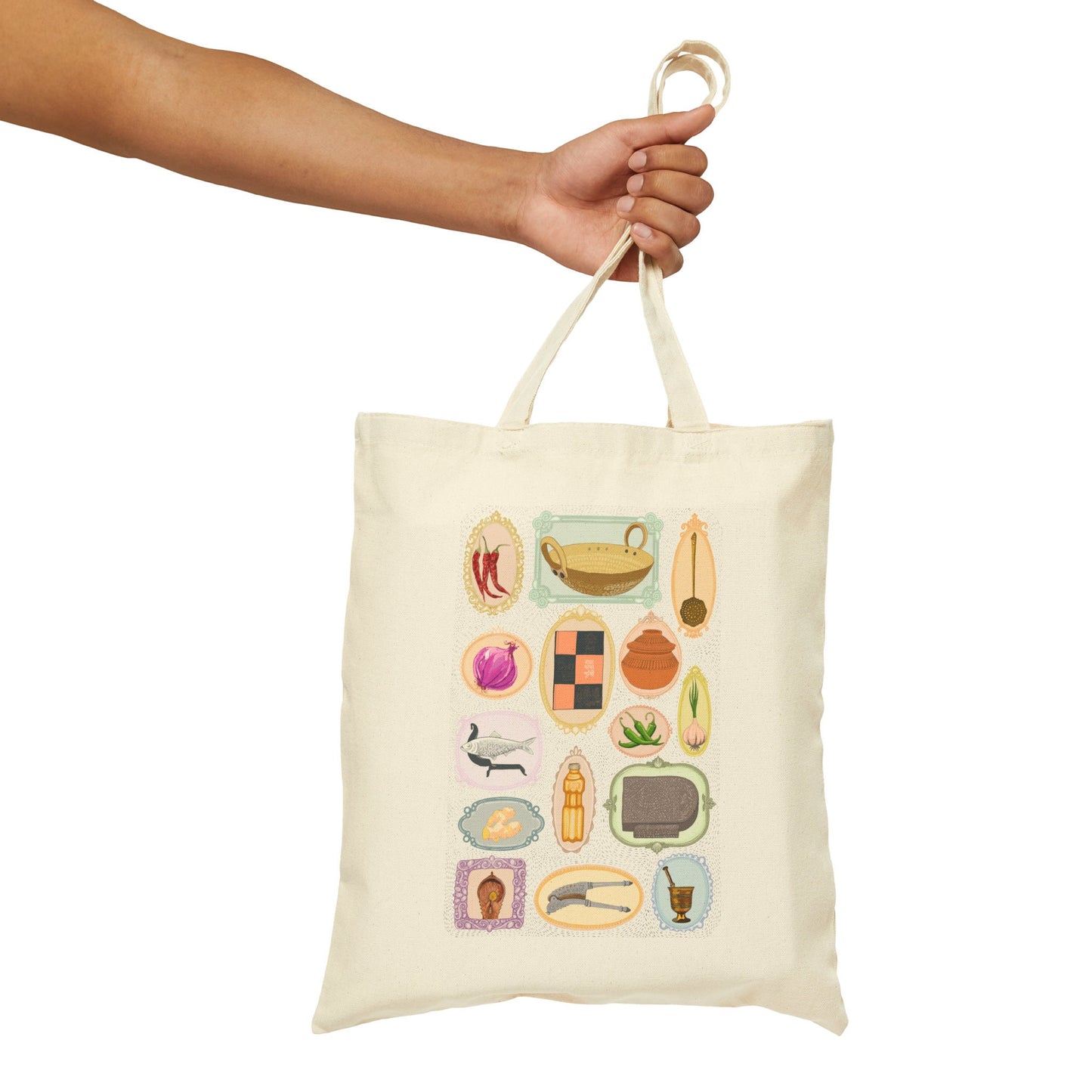 Rannaghor Cotton Canvas Tote Bag