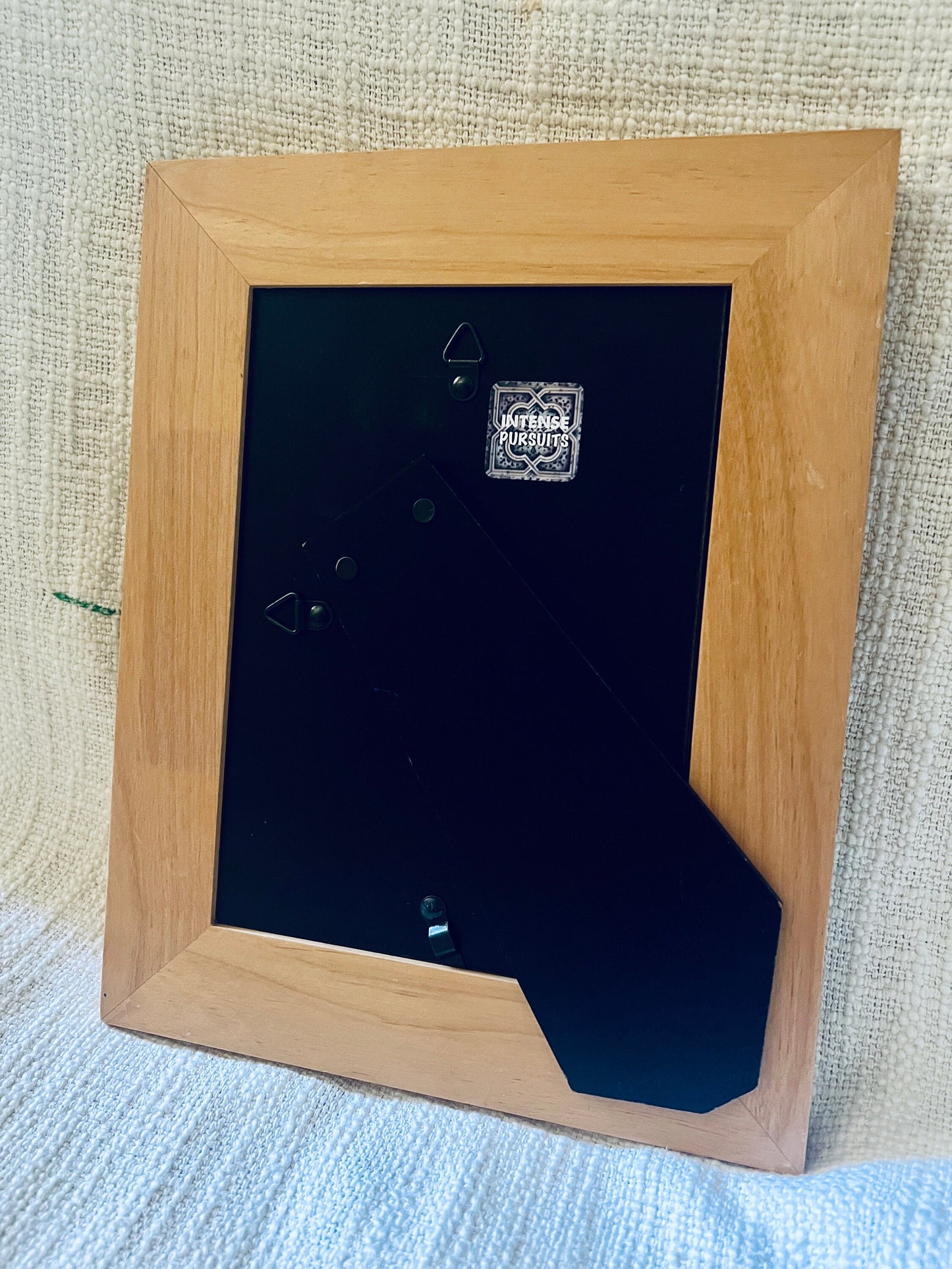 Hand Painted Picture Frame | Rose motif