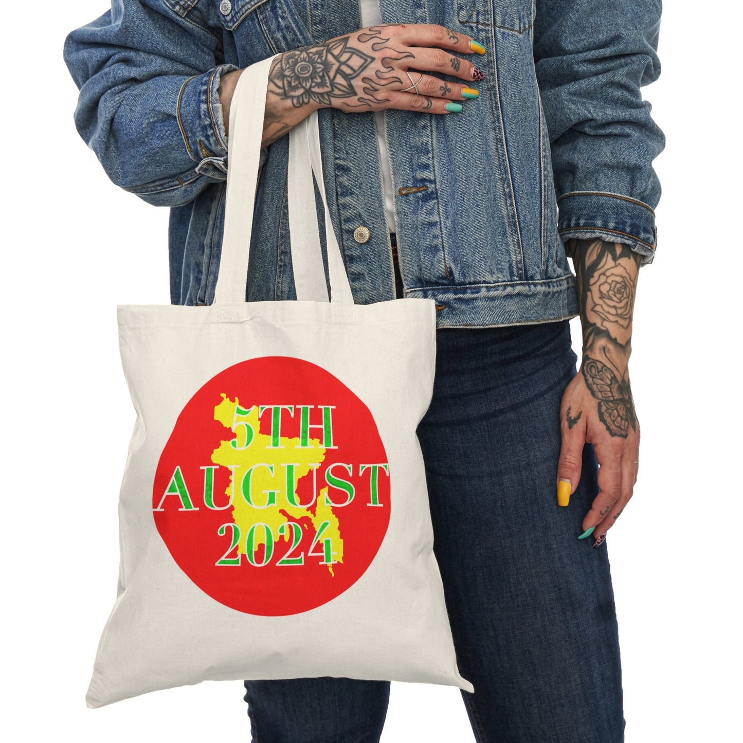 New Bangladesh Natural Tote Bag