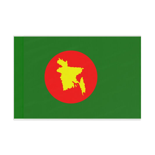 Bangladesh Vintage Flag