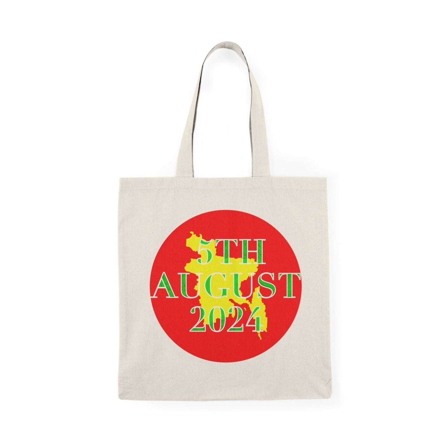 New Bangladesh Natural Tote Bag